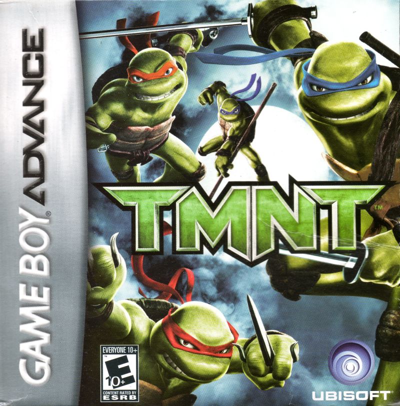 ninja turtles gba