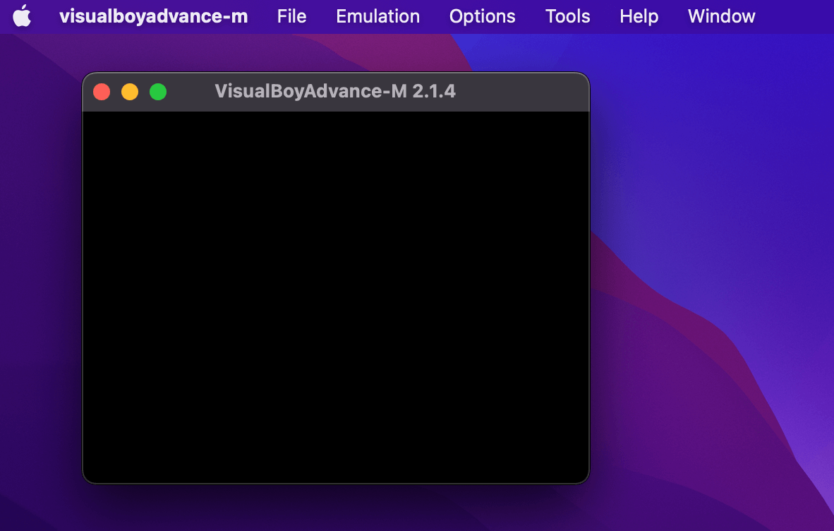 Installing VisualBoyAdvance (GBA Emulator) On Mac OS