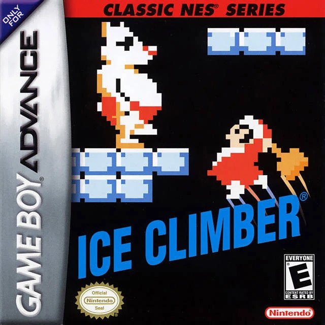 classic nes series ice climber rom