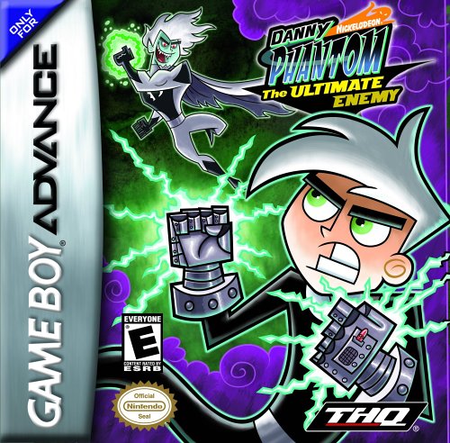 danny phantom the ultimate enemy rom
