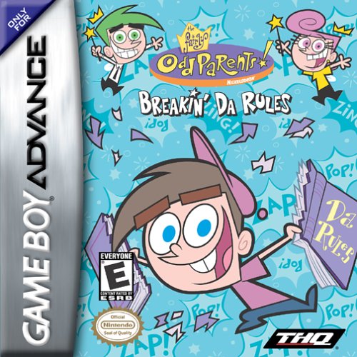 The Fairly OddParents - Breakin' da Rules ROM (Download for GBA)