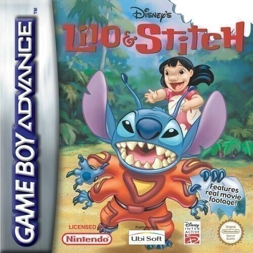 Play Game Boy Advance Disney's Lilo & Stitch (U)(Mode7) Online in