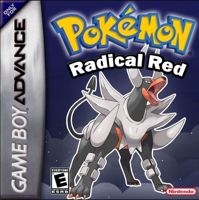 pokemon radical red 3.0 gba