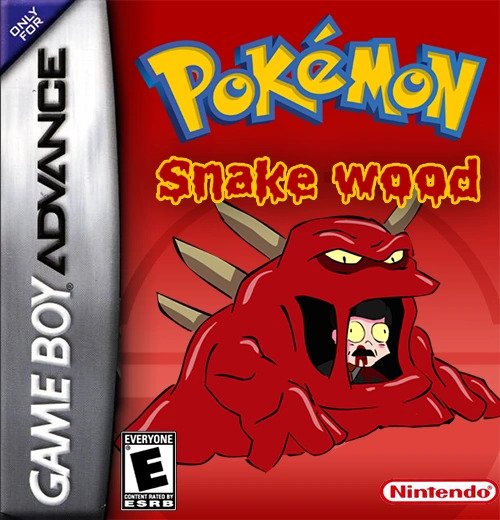 Pokemon Snakewood rom