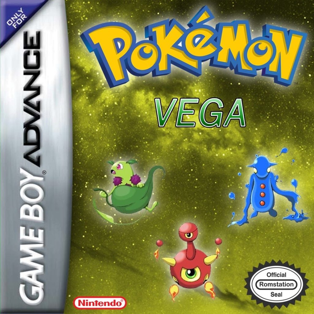 Pokemon Vega rom