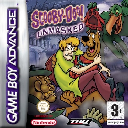 Scooby-Doo-Unmasked rom