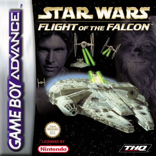 star wars flight of the falcon rom