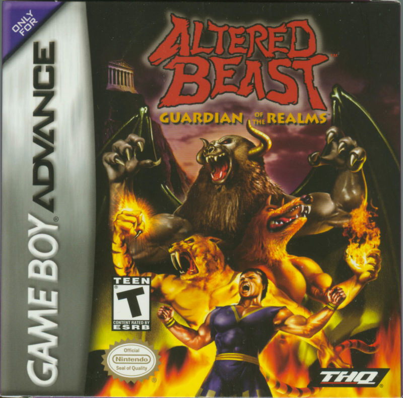 altered beast guardian of the realms rom