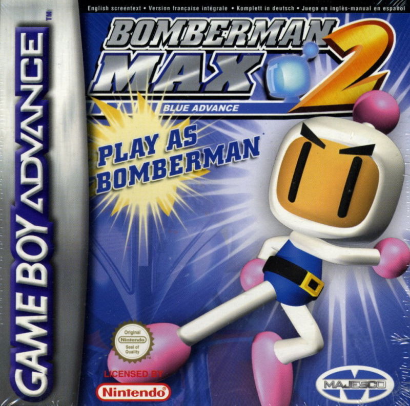 bomberman max 2 blue advance rom