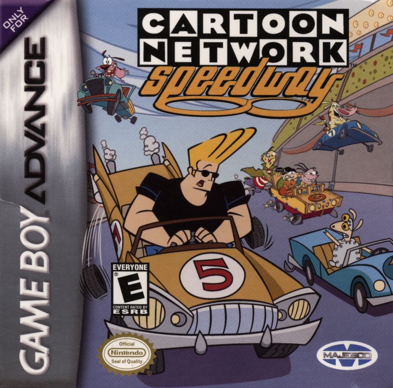cartoon network speedway rom