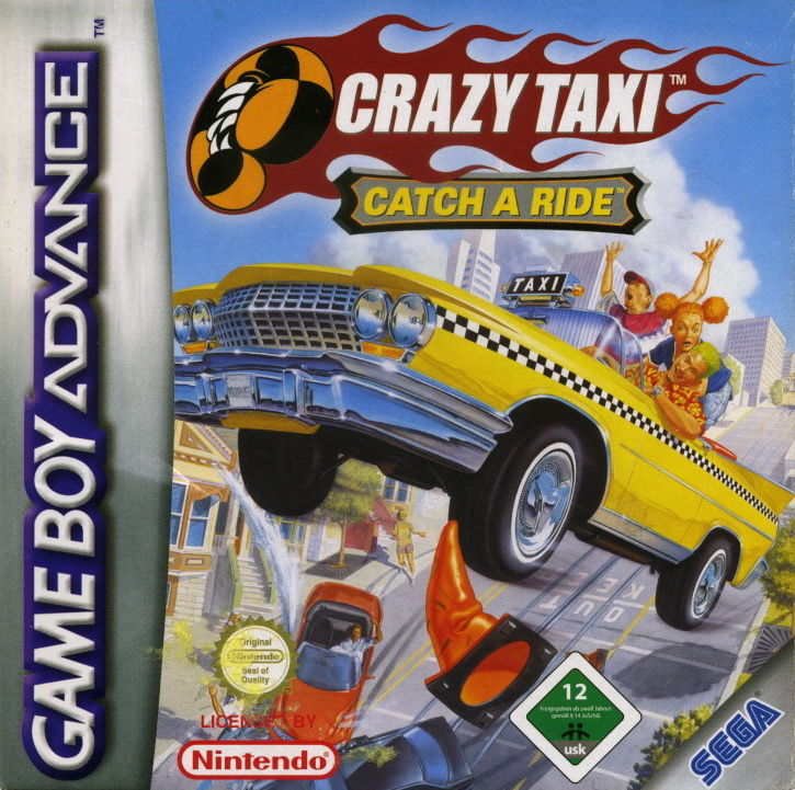 crazy taxi catch a ride rom