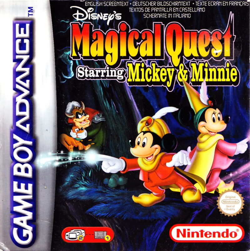 Magical Quest Starring Mickey And Minnie ROM (Download For GBA)