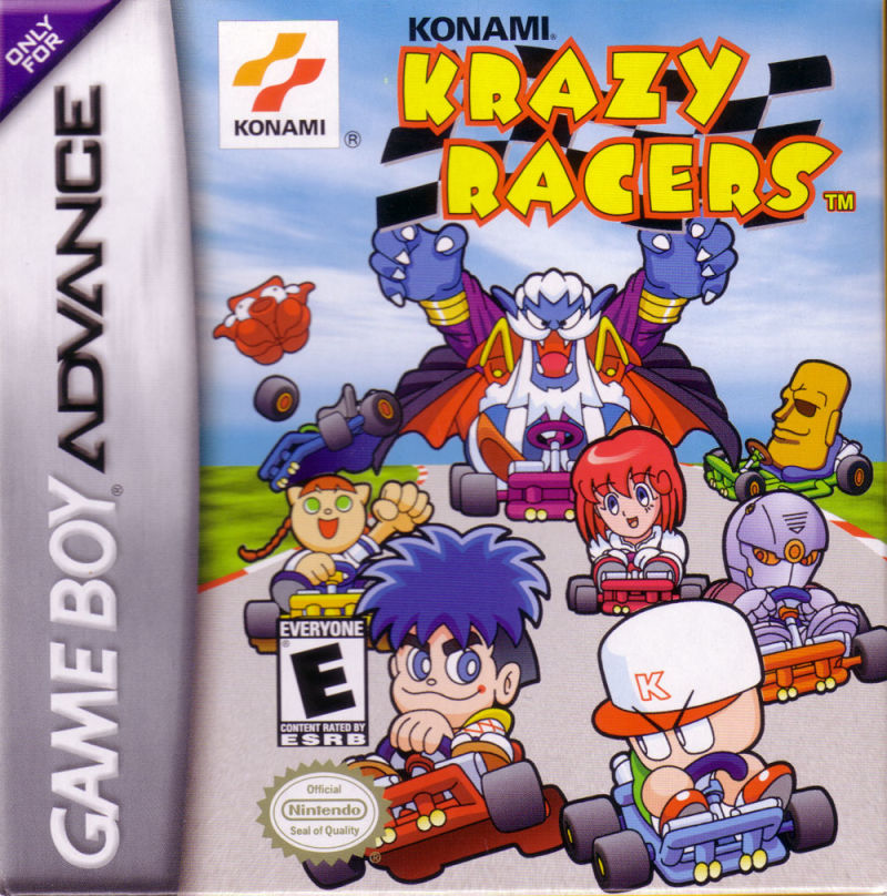 krazy racers rom
