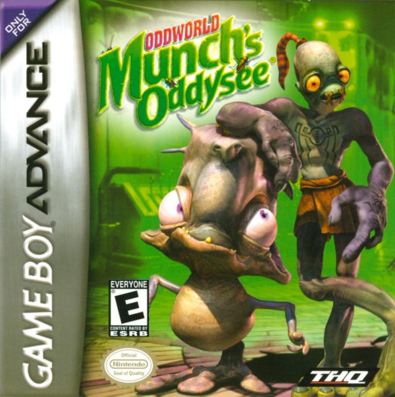 Oddworld - Munch's Oddysee ROM (Download for GBA)