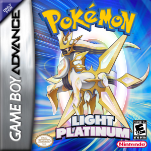 pokemon light platinum rom