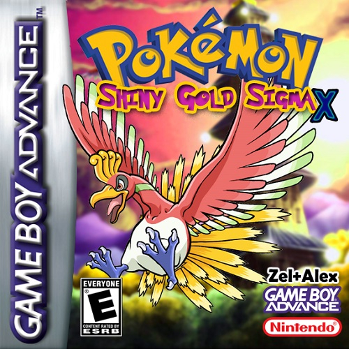 Pokemon Ultra Shiny Gold Sigma ROM - Nintendo GBA