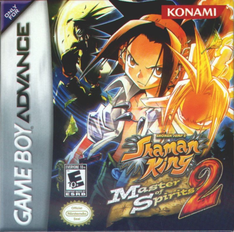 shaman king master of spirits 2 rom