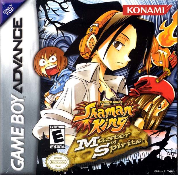 shaman king master of spirits rom