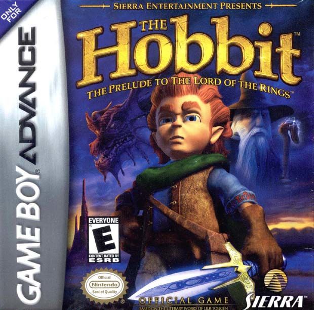 the hobbit the prelude to the lord of the rings rom
