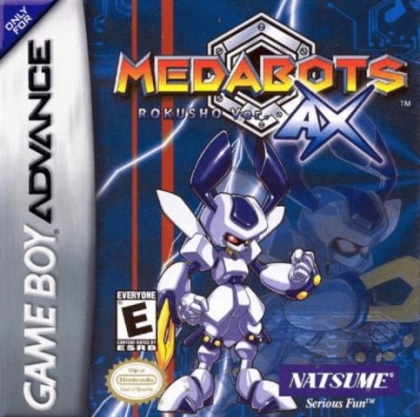 Medabots AX - Rokusho Version rom