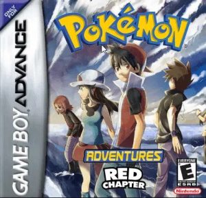 Pokemon Adventure Red Chapter rom