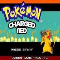 Pokemon Charged Red rom