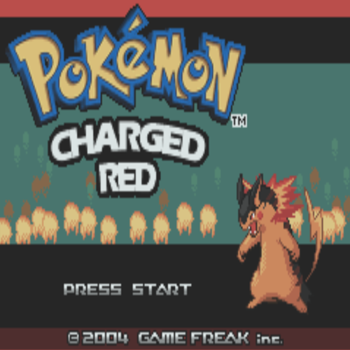 Pokemon Charged Red rom