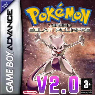 Pokemon Eclat Pourpre rom