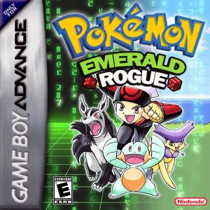 Pokemon Emerald Rogue rom
