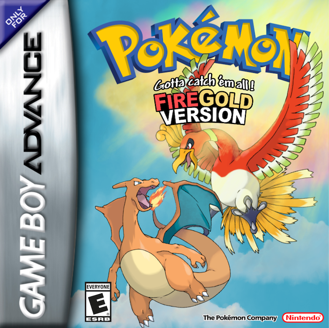 Pokemon Fire Gold ROM (Hacks, + Download Link)