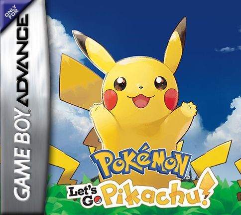 Hacks de RPGs Pokemon-Let%C2%B4s-Go-pikachu-GBA