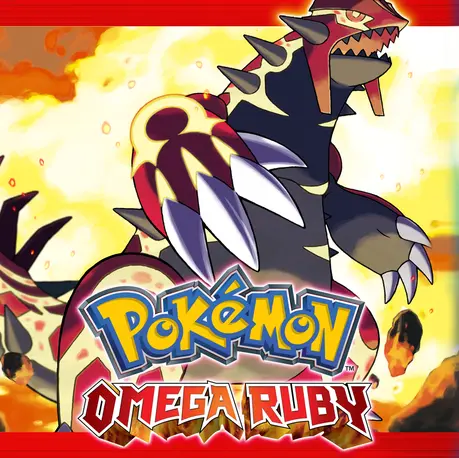 Pokemon Omega Ruby GBA rom