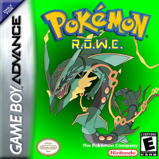 Pokemon ROWE rom