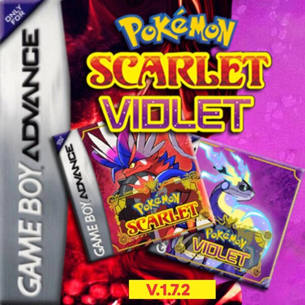 Play Pokemon Scarlet and Violet 1.7.2, a game of Pokémon