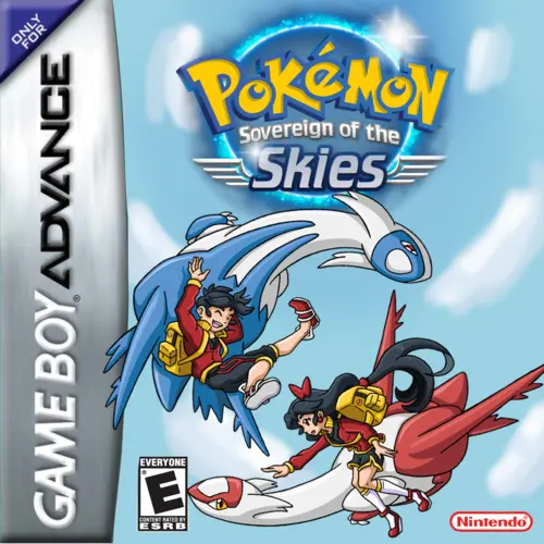 Pokemon Sovereign of the Skies rom