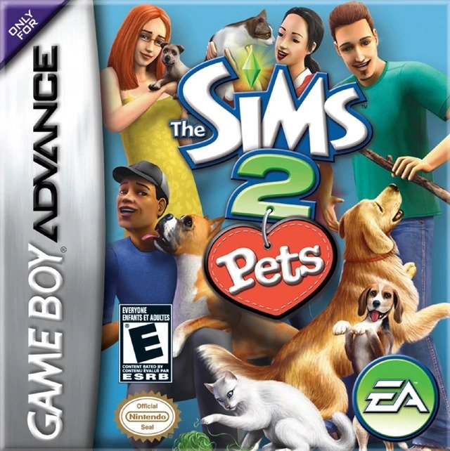 the sims 2 pets rom