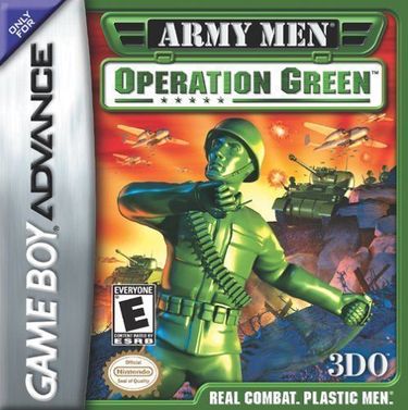 army men operation green rom