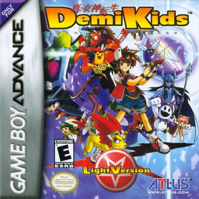 demikids light version rom