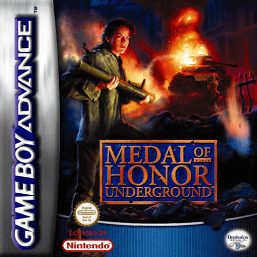 medal of honor underground rom