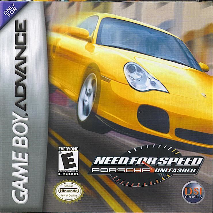 need for speed porsche unleashed rom