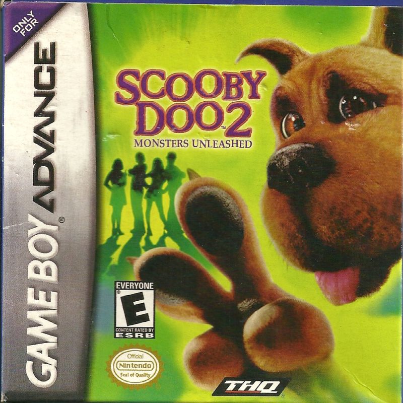 scooby doo 2 monsters unleashed rom