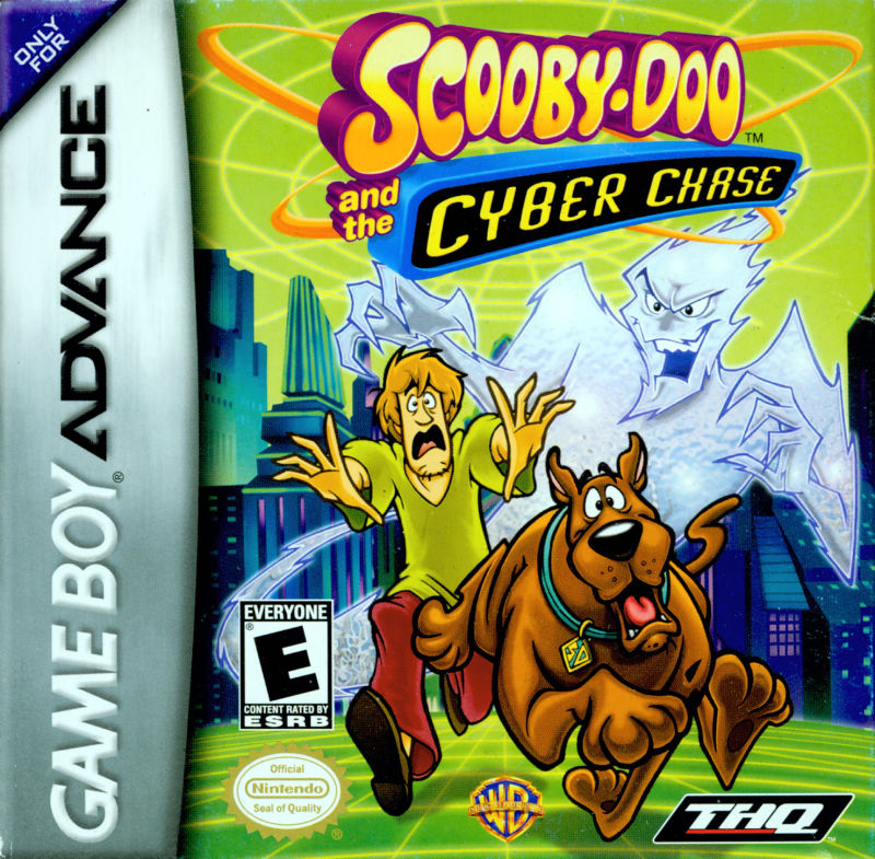 scooby doo and the cyber chase rom