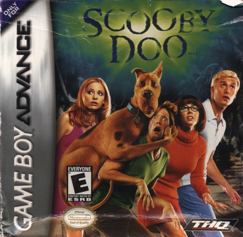 scooby doo rom