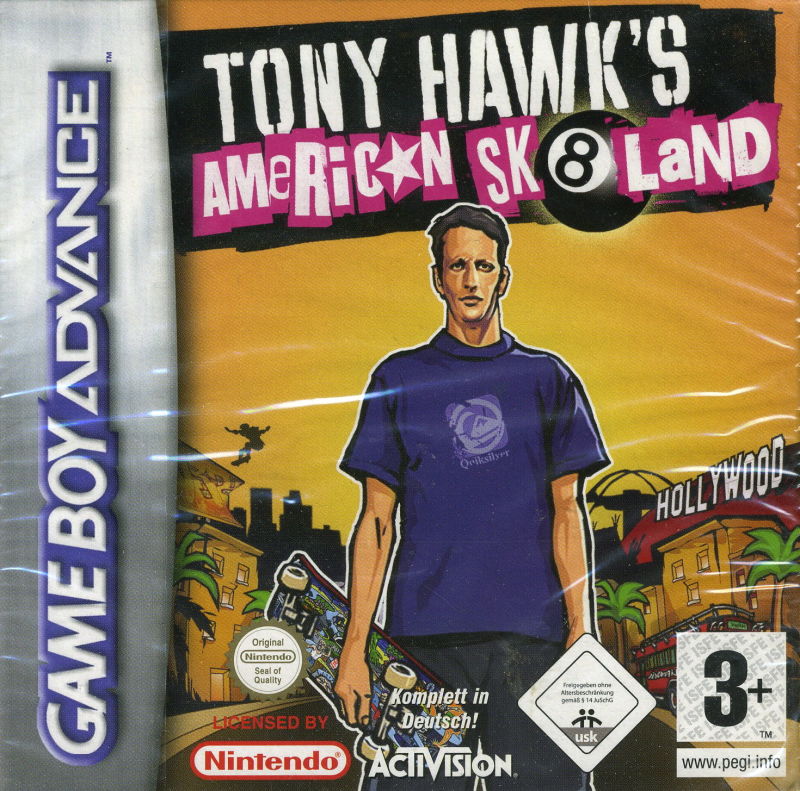 tony hawk nintendo ds