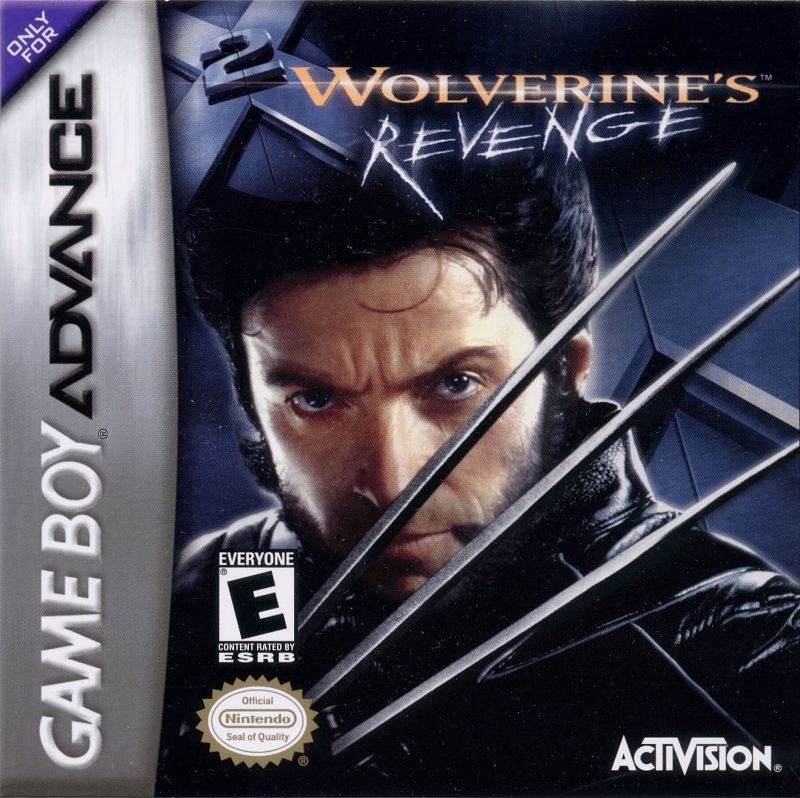 X2 - Wolverine's Revenge ROM (Download for GBA)