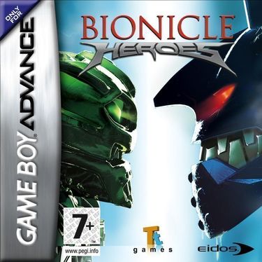 Bionicle Heroes rom