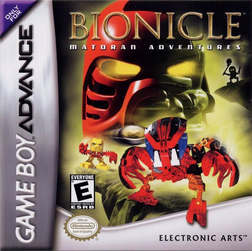 Bionicle - Matoran Adventures rom