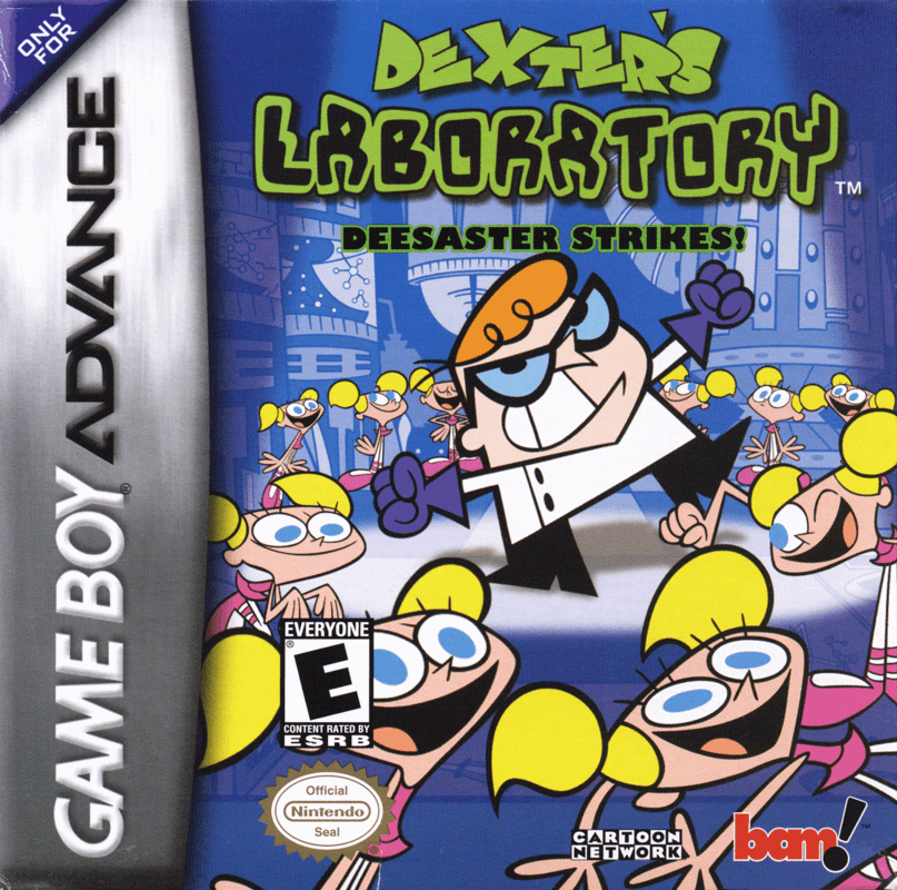 Dexter's Laboratory - Deesaster Strikes rom