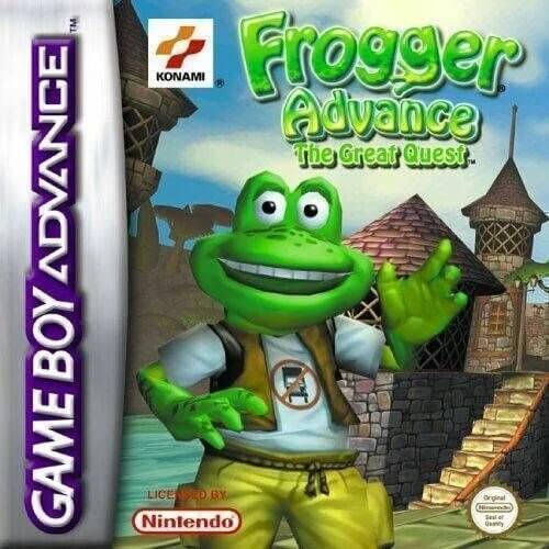 Frogger Advance - The Great Quest rom
