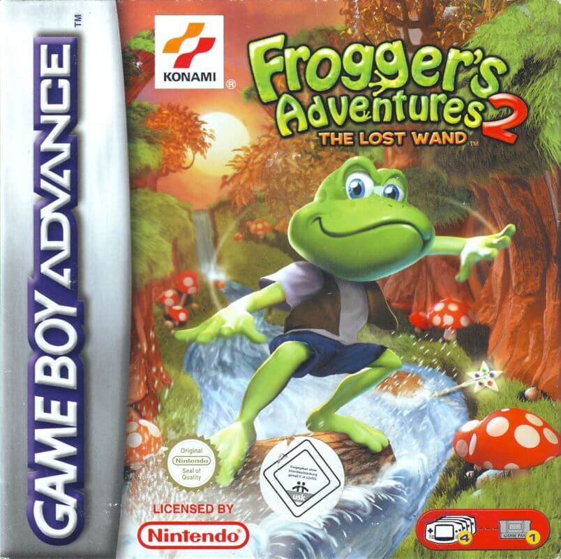 gameboy advance frogger's adventures